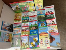 Harcourt Bundle of 33 Random Children Books  Homeschool Reading