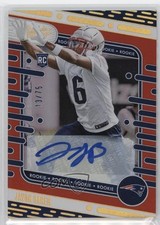 2024 Absolute Rookies Orange Spectrum Signatures 13/75 Javon Baker Auto 11mg
