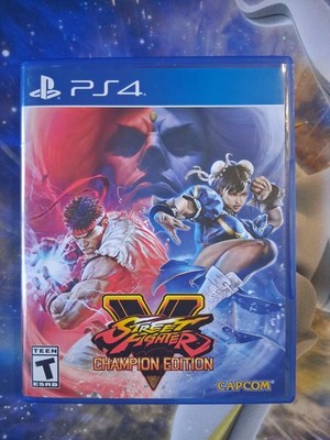 Street Fighter V Champion Edition - Sony PlayStation 4
