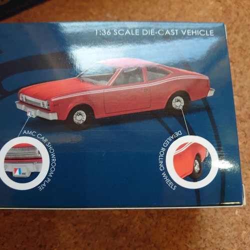 Corgi Die-cast 007 Special Agent AMC HORNET 1/36 Die Cast NEW Display Features - Picture 8 of 13