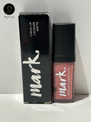 Avon Mark Liquid Lip Lacquer Matte Nude Vibes Shade