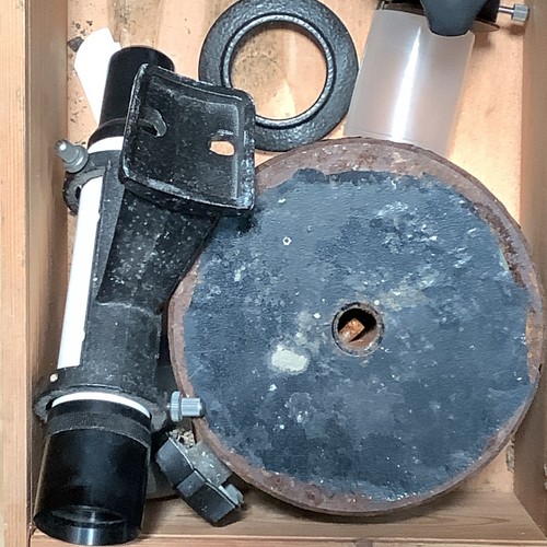 Orion Europa 230mm 9" Telescope with Tripod & Accessories Spare Or Repairs - Picture 20 of 23