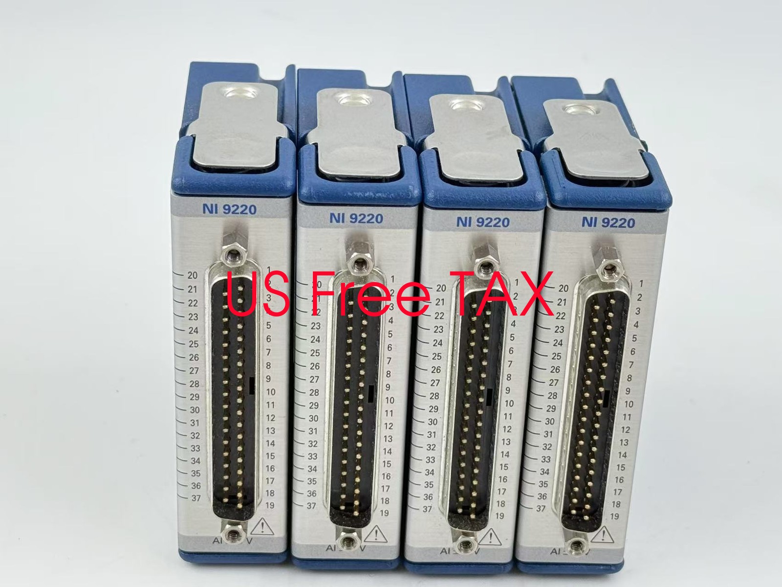 1*PCS National Instruments C-Series NI 9220 DSUB Voltage Input Module 16-Bit