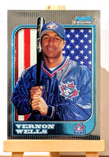 1997 Bowman Chrome #284 Vernon Wells International Rookie RC