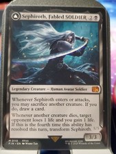 Sephiroth, Fabled SOLDIER Final Fantasy Regular