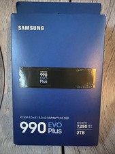 Samsung 990 EVO PLUS SSD 2TB PCIe Gen 4x4 | 5x2 M.2 2280 - Brand New Sealed