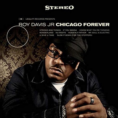 Roy Davis Jr - Chicago Forever - Roy Davis Jr CD A4VG The Cheap Fast Free Post