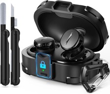 with Safety Lock Case for Bose New QuietComfort Earbuds Case 2024 ,Military-Grad
