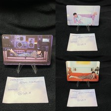wts Jungkook/Jin/Namjoon Photocards BTS BE Al...