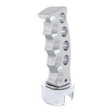 70683 Manual Transmission Shift Knob, Gearshift Knob, Chrome, Gatling