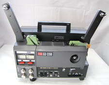 ELMO GS-1200 High Performance Stereo Super 8mm Sound Projector - Working Good