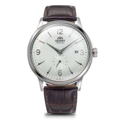 ORIENT Bambino Small Seconds Automatic White Dial RN-AP0002S Herrenuhr JAPAN