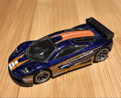 Hotwheels マクラーレン F1 GTR スピードマシーン McLaren F1 GTR Speed Machines Hot Wheels - Card Creased | eBay