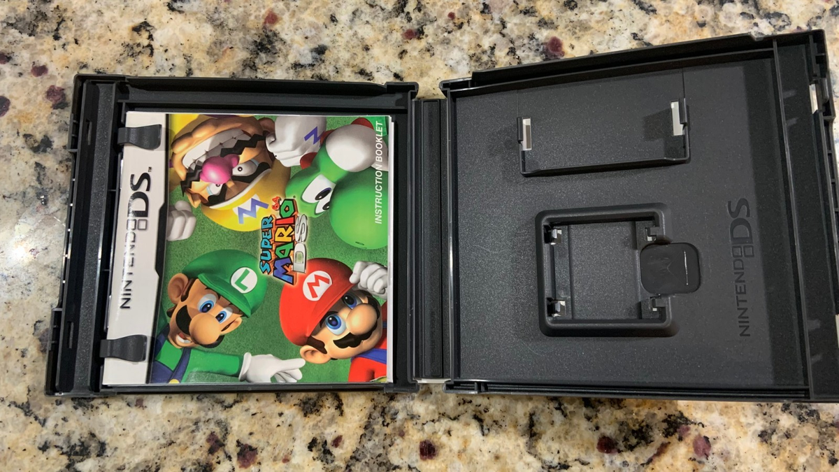 CASE AND MANUAL ONLY] Super Mario 64 DS (Nintendo DS, 2004) | eBay