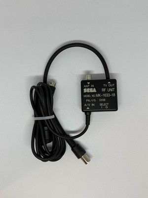 SEGA Mega Drive RF Unit MK 1633 18 TV Anschluss Kabel TOP