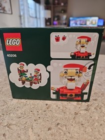 Lego, Lego Holiday, #40206, Lego Santa, New in Sealed Box