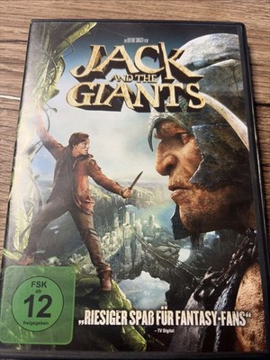 Jack and the Giants von Bryan Singer - DVD Zustand sehr gut @337