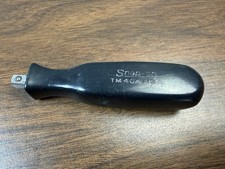 Snap-on Tools Tm40a 14 Drive Stubby Hard Handle Socket Driver Underline Usa Snap-on Tools Tm40a 14 Drive Stubby Hard Handle Socket Driver Underline Usa