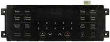 Electrolux Oven 316650010 Electronic Clock Timer, Black Overlay