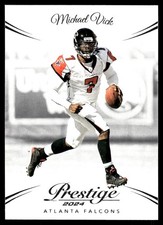 Michael Vick 2024 Panini Prestige #18 Falcons NFL READ FREE SHIP AutographDen