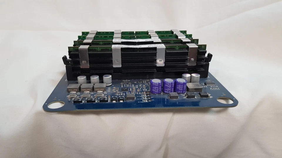 Apple 820-2178-b Mac Pro 3,1 2007 Memory Riser Card Board with 10GB RAM - Image 2 of 4