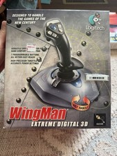 Wingman Extreme 3D Game Joystick Logitech W/ ...