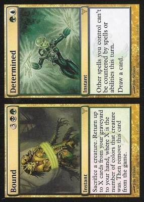 Bound / Determined - Medium Play MTG Dissension