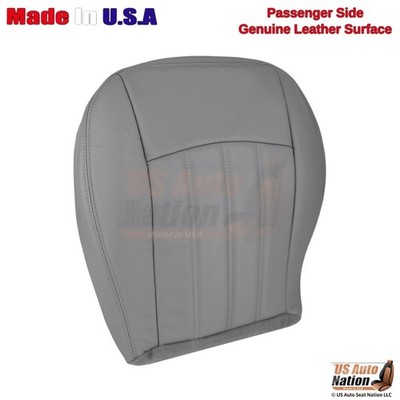 2005 For Chrysler 300C Genuine Leather Passenger Bottom Cover Medium Slate Gray