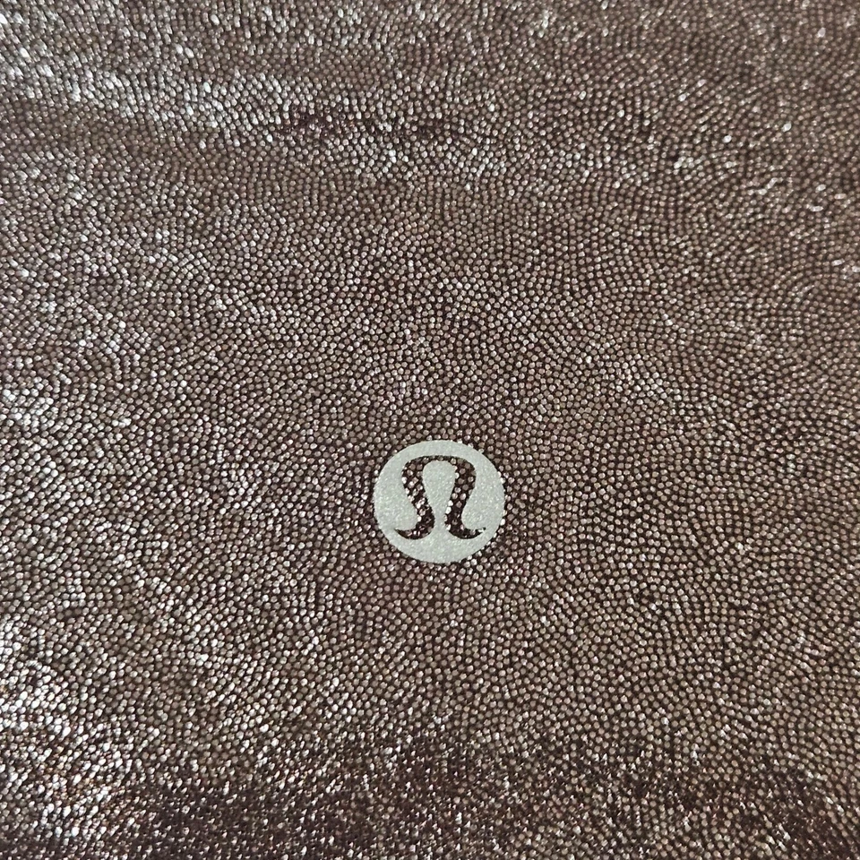 Lululemon Align High-Rise Pant 25" Shiny Sz 10 Radiate Foil French Press W5EB4S - Image 3 of 4