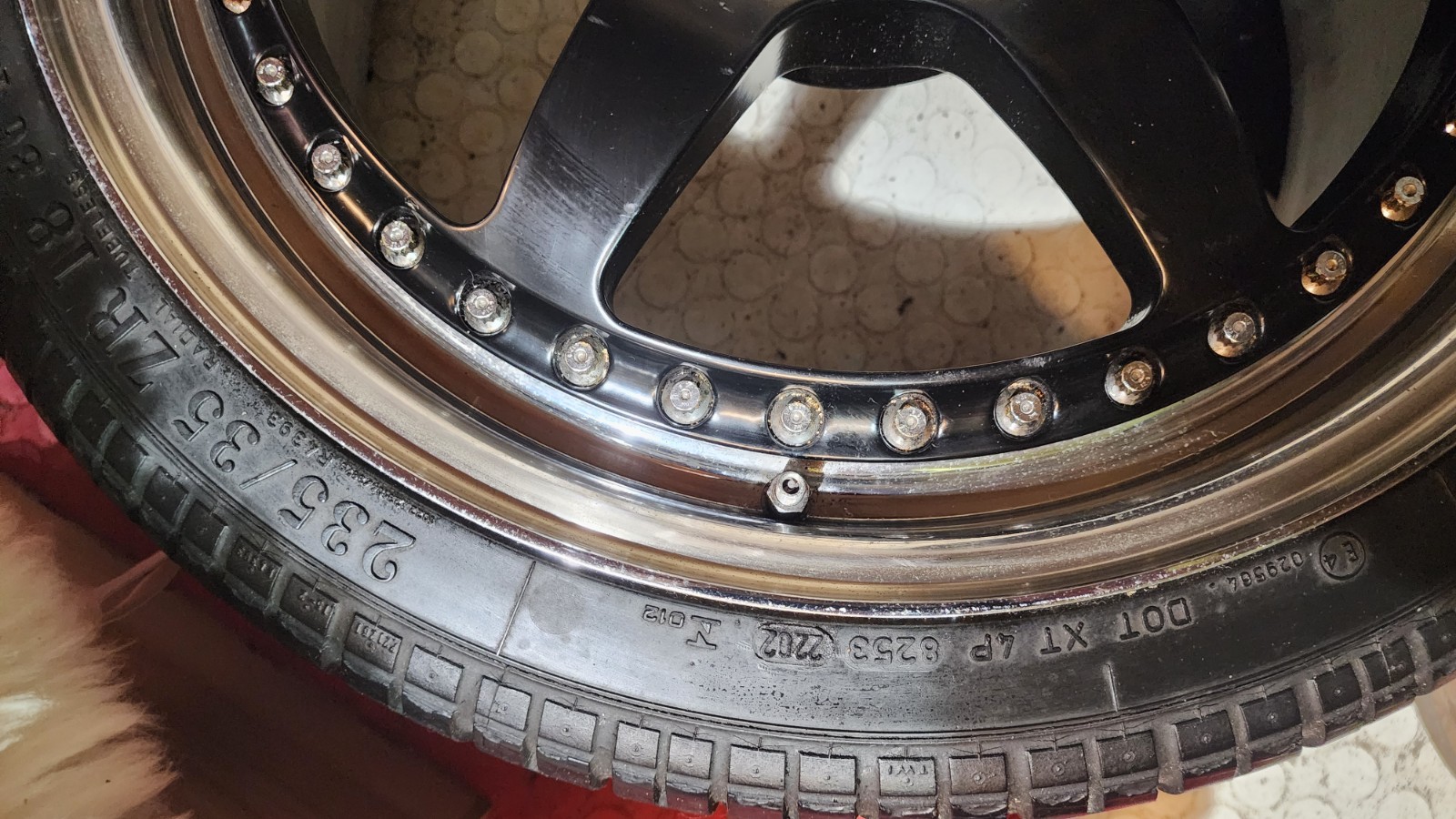 Lamborghini Diablo VT 6.0 2001 Wheels Set of 4