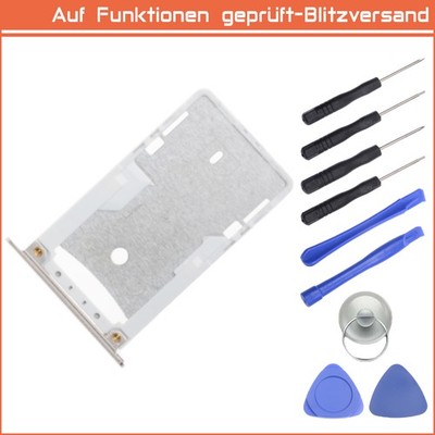 Für Xiaomi Redmi Note 4 Sim Karten Tray Halter Sim Tray Gold + Werkzeug