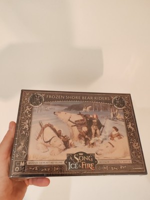 Song Of Ice & Fire Tabletop Miniaturen Spiel Frozen Shore Bear Riders NEU sealed