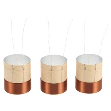  3 Pcs Voice Coil Copper Lead Bass Speaker Replacement Repair Wire