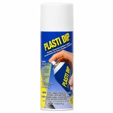 Plasti Dip Spray Coating, White, 11 oz Aerosol Can, Multi-Purpose Peelable Ru