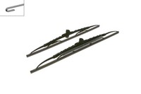 Wischerblatt Bosch 3397001728 FüR Alfa Romeo 145 1994-> 1,4 76Kw Schwarz Kit