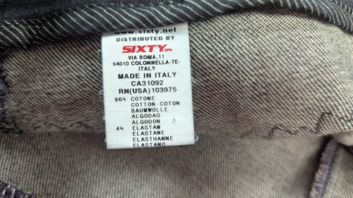 Miss Sixty Minigonna Vintage Y2k Nera Micro Taglia Large - Foto 10 di 10