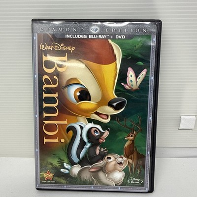 Bambi (Two-Disc Diamond Edition Blu-ray/DVD Combo in DVD Packaging)