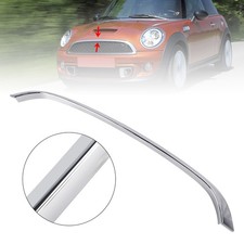 ZIER-/SCHUTZLEISTE KÜHLERGRILL MOTORHAUBE 51132751040für Mini Cooper 07-15 CHROM