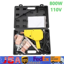 Auto Body Dent Repair Kit 800VA Electric Stud Welder Gun with Puller Hammer