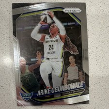 Panini Prizm 2025 Arike Ogunbowale #73 Dallas Wings WNBA Basketball