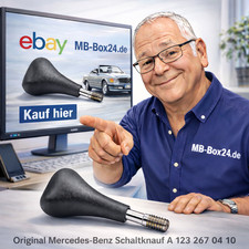 Original Mercedes-Benz Schalthebel Schaltknauf W107 R107 280SL Automatik