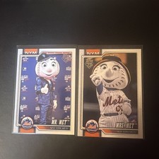 2026 Topps Series 1 Baseball Mr. & Mrs. Met Combo