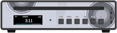 S.M.S.L PL100Pro | CD-Player mit integriertem DAC & Kopfhörerverstärker