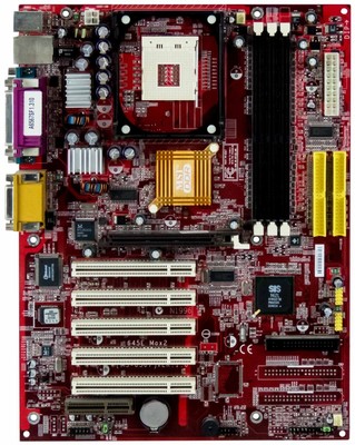 MSI MS-6567 645E Max2 s.478 DDR AGP PCI CNR
