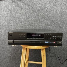 Technics SL-PD8 5 Disc Compact Disc Changer Without Remote Tested And Working