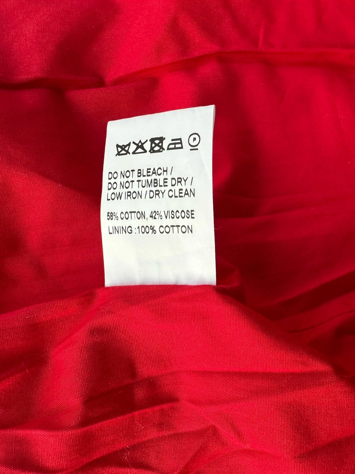 Abito donna Jacquemus La Collectionne 10 arancione cotone viscosa