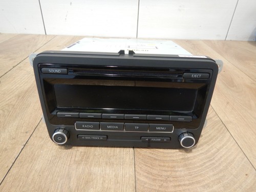 Radio VW TOURAN 1T Golf 6 Tiguan 5N RCD 310 5M0035186J Original