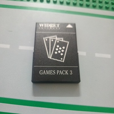 WIDGET Games Pack 3 SSD Cartridge ~3/3a/3c/3mx~IN GOOD WORKING TESTED CONDITION
