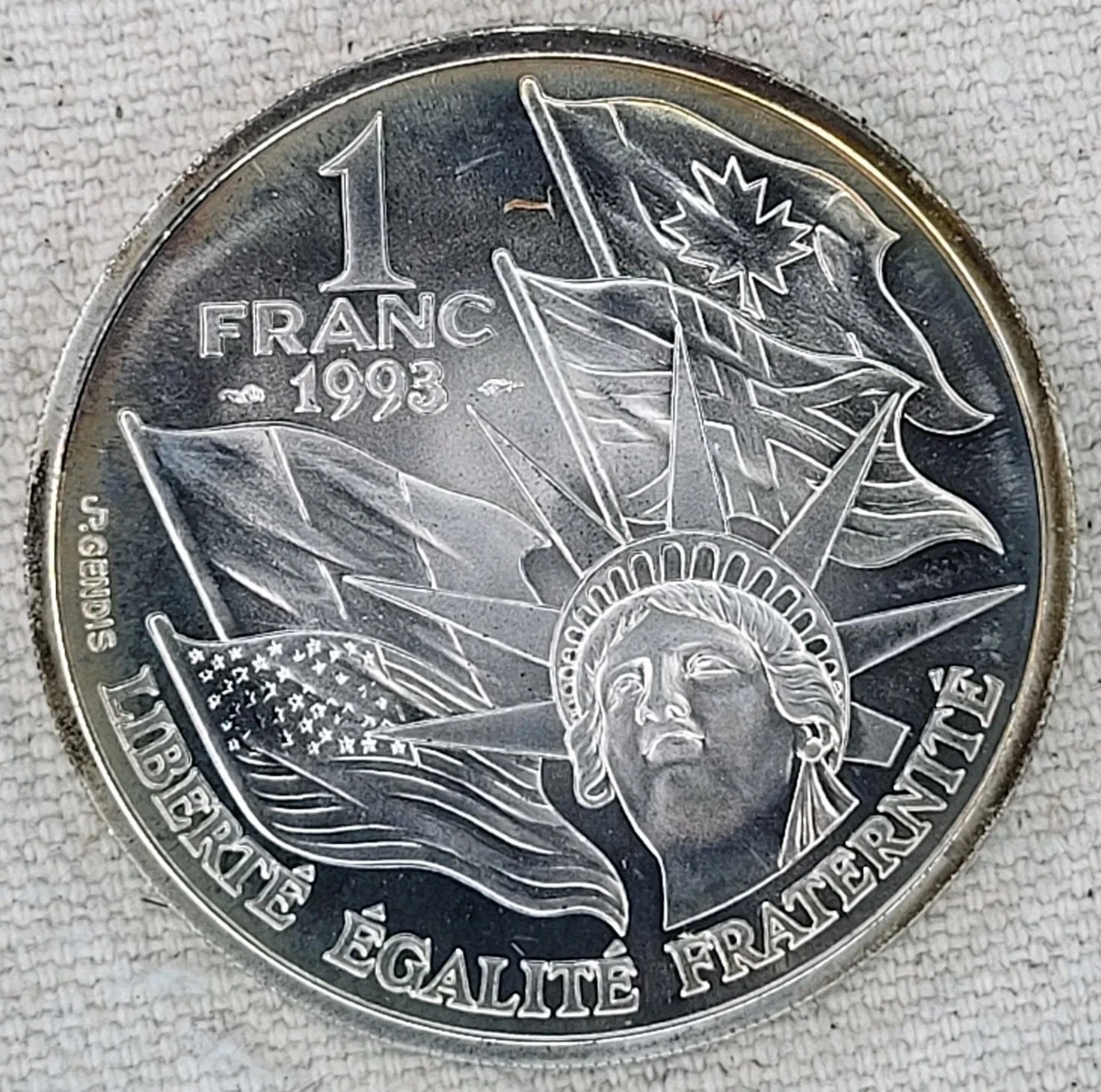 1993 French Coins | Updated Oct 2026