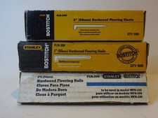 BOSTITCH Stanley FLN-200 2" Hardwood Flooring Nails Qty: ~2000 READ